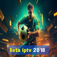 lista iptv 2018